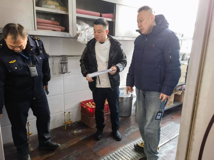 深化節日監管，守護舌尖上的年味——昌圖縣市場監督管理局全力保障春節餐飲服務安全